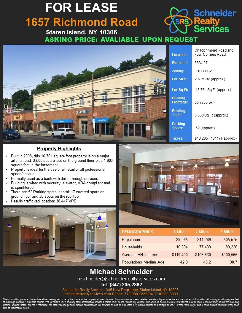 1657-1659 Richmond Rd, Staten Island, NY for sale Other- Image 1 of 1