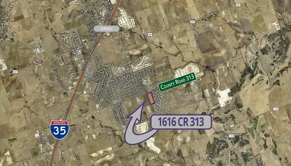 1616 County Road 313, Jarrell, TX for sale - Building Photo - Image 3 of 4