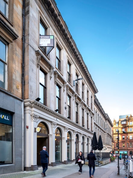 18 Bothwell St, Glasgow for lease - Building Photo - Image 2 of 12