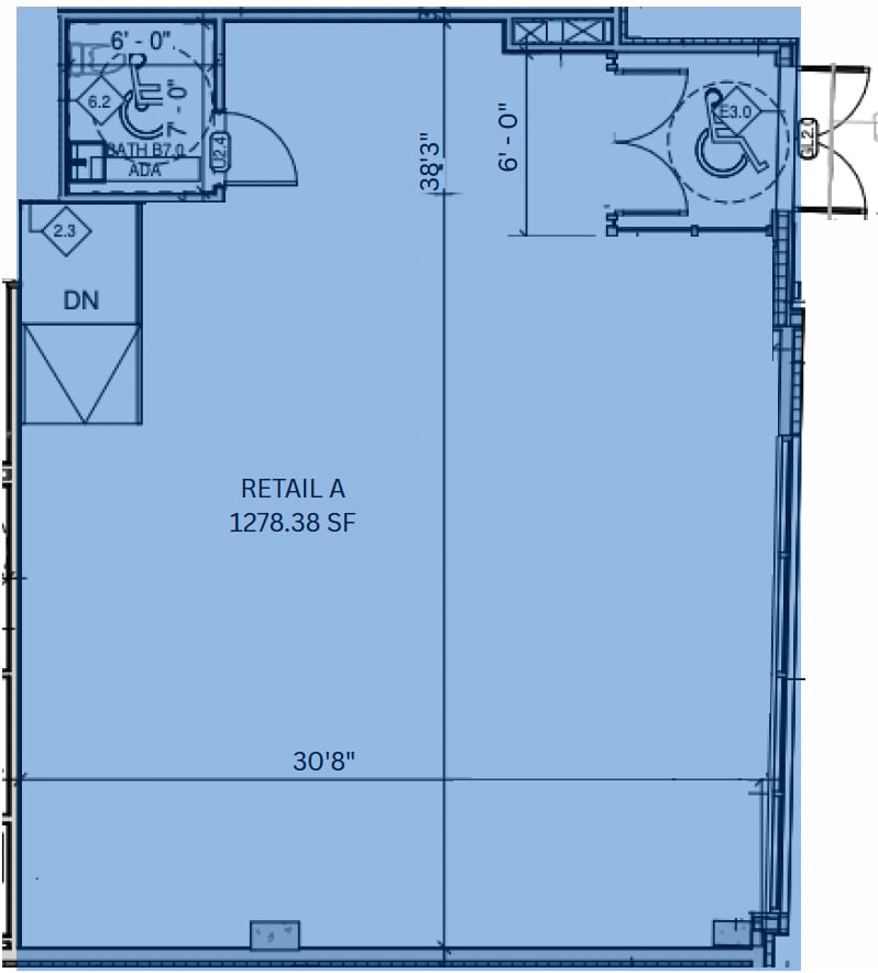 4-34 26th Ave, Astoria, NY for lease Floor Plan- Image 1 of 3