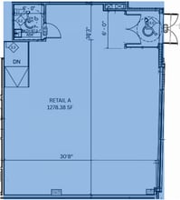 4-34 26th Ave, Astoria, NY for lease Floor Plan- Image 1 of 3
