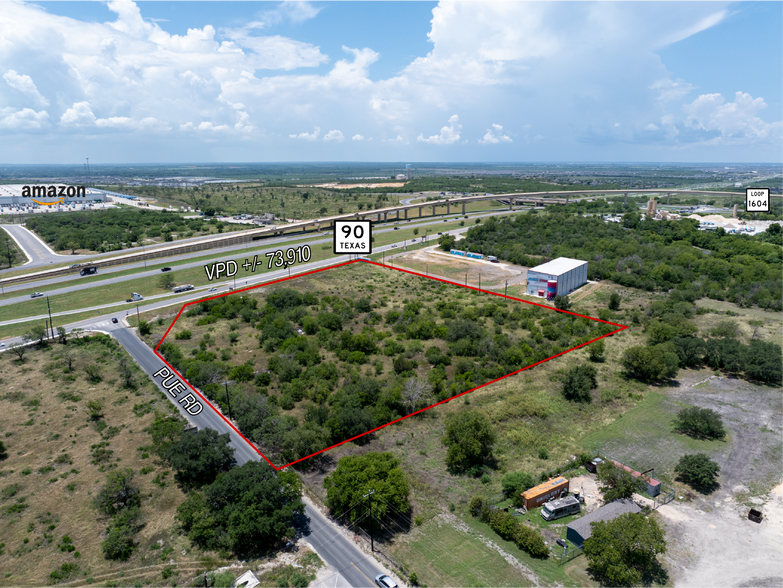 Land in San Antonio, TX for sale - Primary Photo - Image 1 of 5