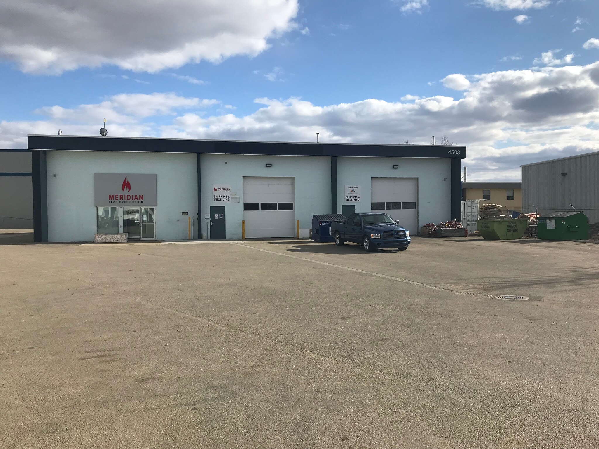 4503 Morris Rd NW, Edmonton, AB for lease Building Photo- Image 1 of 6