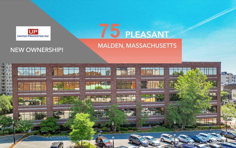 75 Pleasant St, Malden, MA for lease - Building Photo - Image 1 of 12