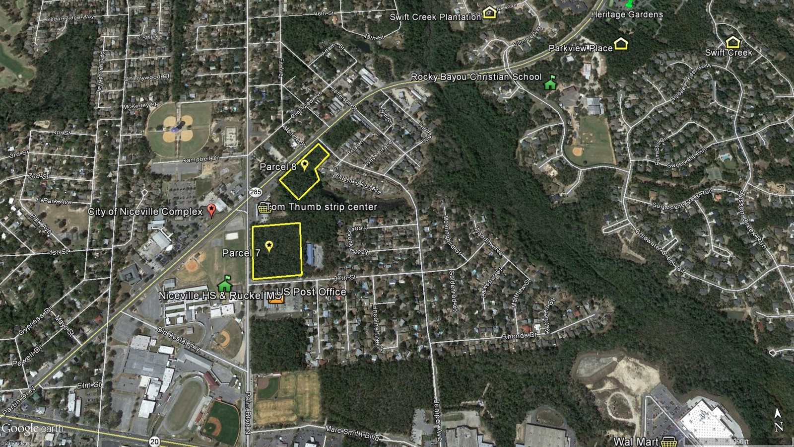 Hwy 285 & Palm Blvd, Niceville, FL 32578 | LoopNet