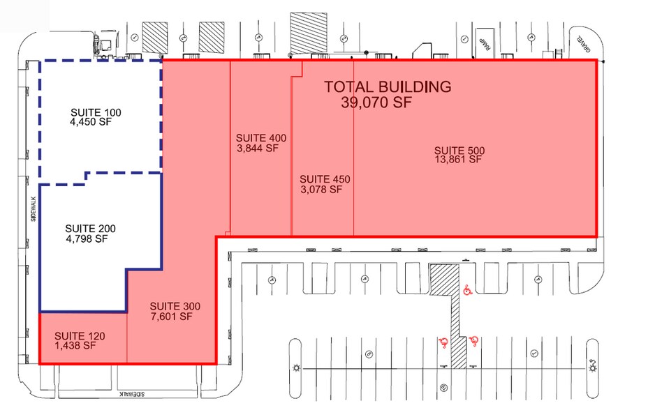310-320 Regal Row, Dallas, TX for lease - Floor Plan - Image 2 of 4