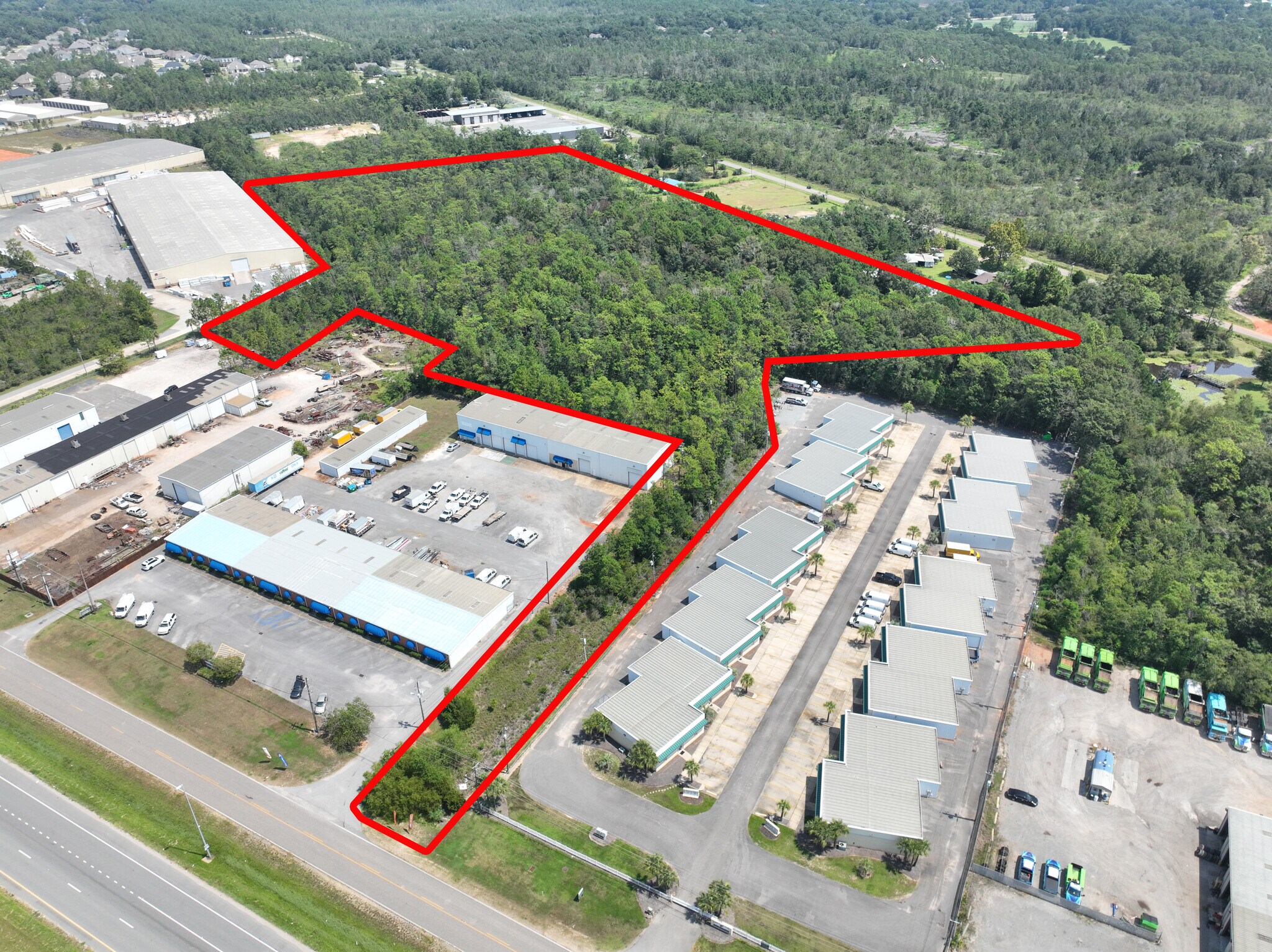 6171 Rangeline Road, Theodore, AL for sale Building Photo- Image 1 of 1