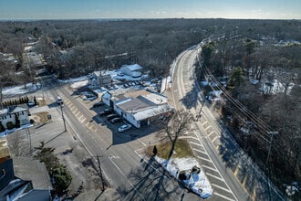 2448 Montauk Hwy, Brookhaven, NY - Aerial  map view