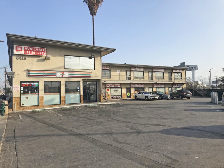 8416 Lankershim Blvd, Sun Valley, CA for lease - Building Photo - Image 3 of 10