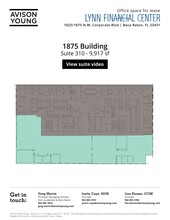 1875 NW Corporate Blvd, Boca Raton, FL for lease Site Plan- Image 1 of 3