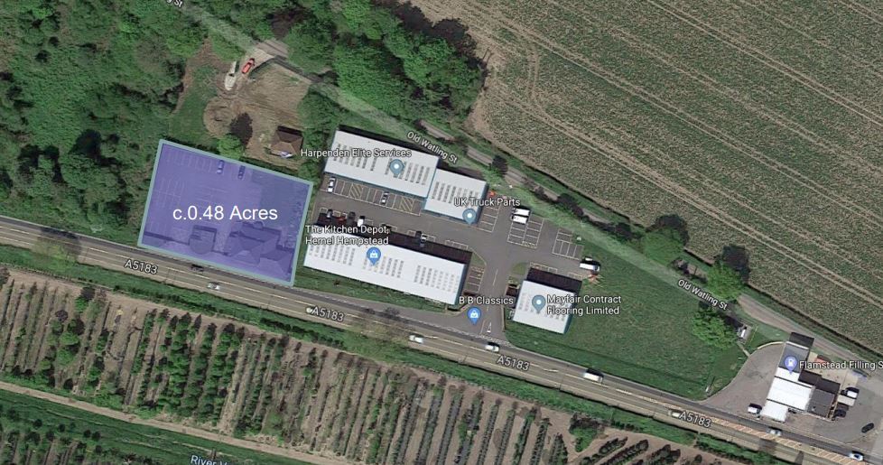 London Rd, Flamstead for sale Primary Photo- Image 1 of 1