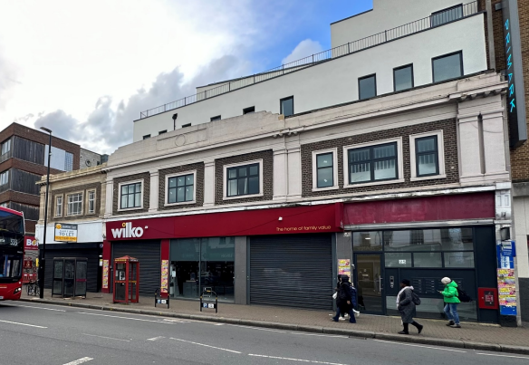 19-21 Mitcham Rd, London for lease - Building Photo - Image 1 of 2