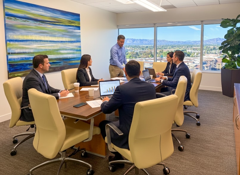 15303 Ventura Blvd, Sherman Oaks, CA for lease - Interior Photo - Image 3 of 7