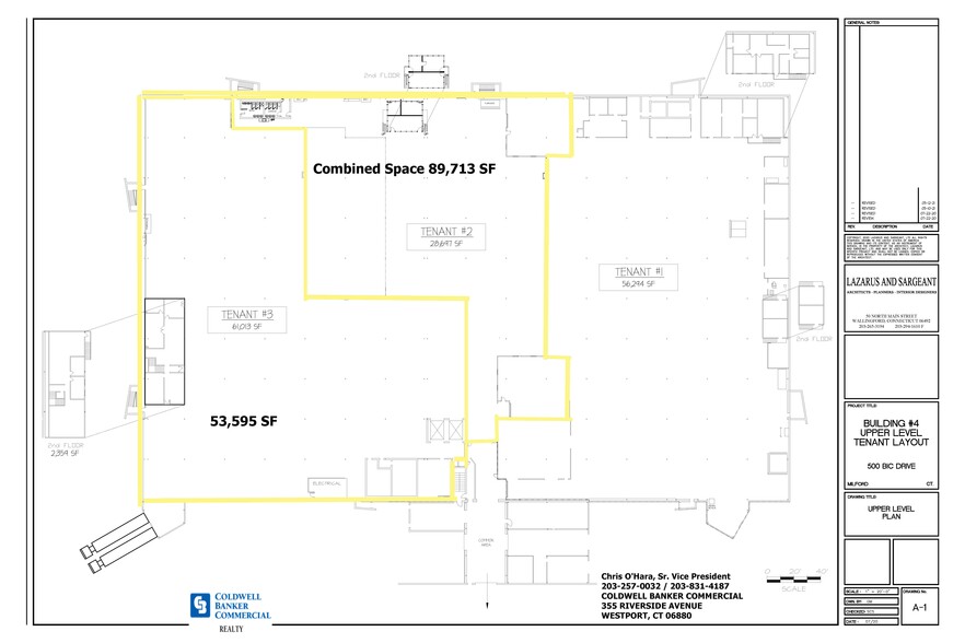 500 Bic Dr, Milford, CT for lease - Floor Plan - Image 3 of 4