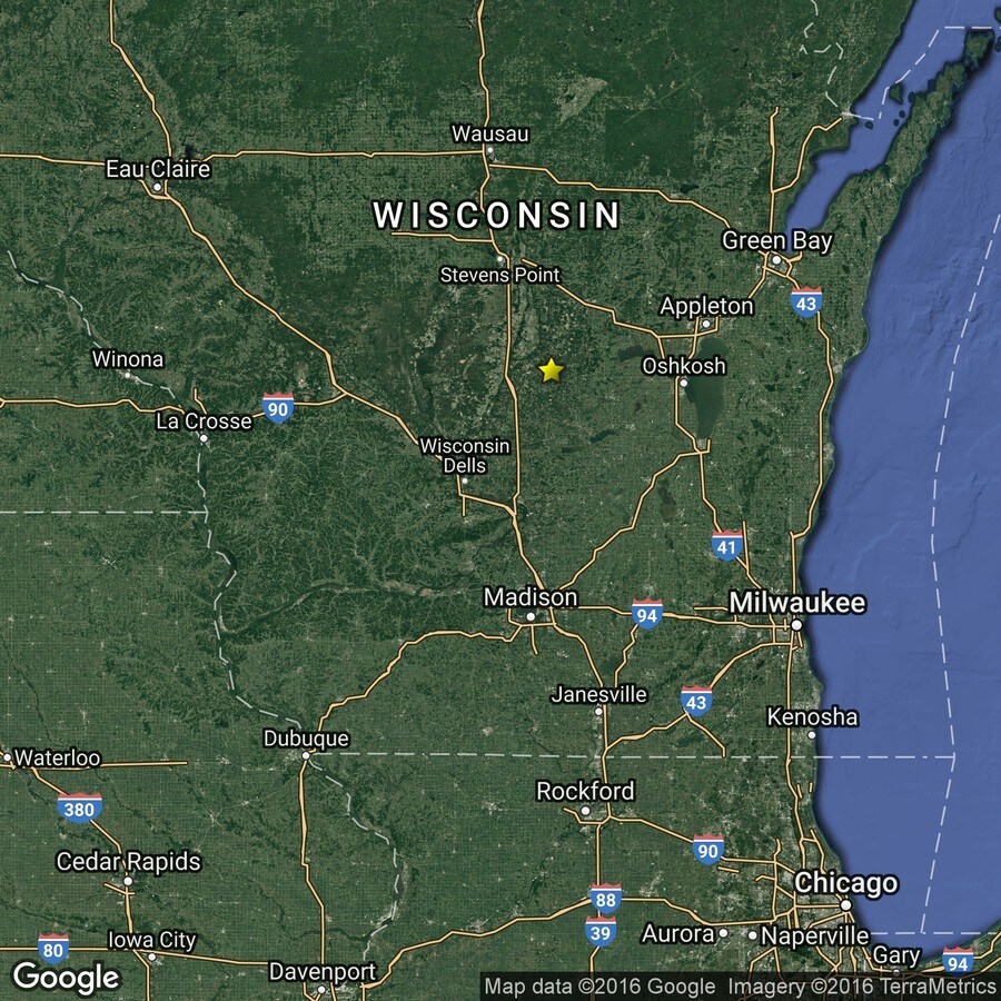 440 S Townline Rd, Wautoma, WI, 54982 Warehouse Property For Sale