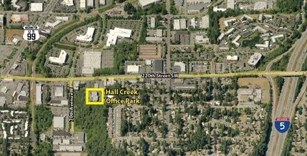 6912 220th St SW, Mountlake Terrace, WA - AERIAL  map view - Image1
