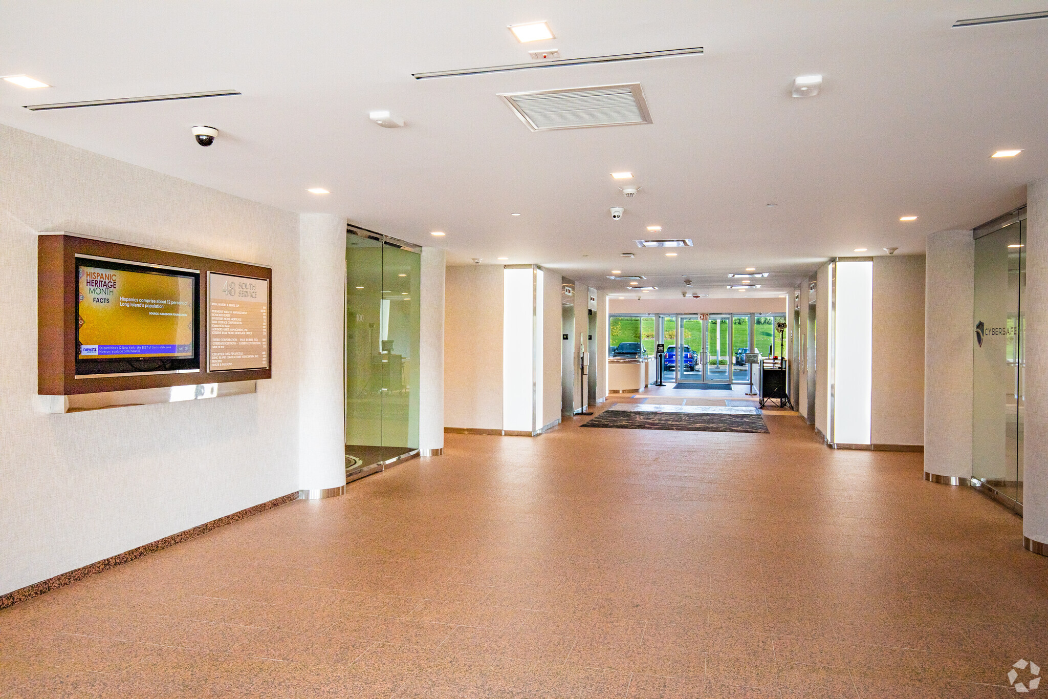 48 S Service Rd, Melville, NY for lease Lobby- Image 1 of 2