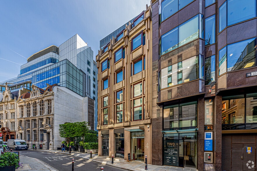 4-6 Copthall Ave, London for lease - Building Photo - Image 2 of 8