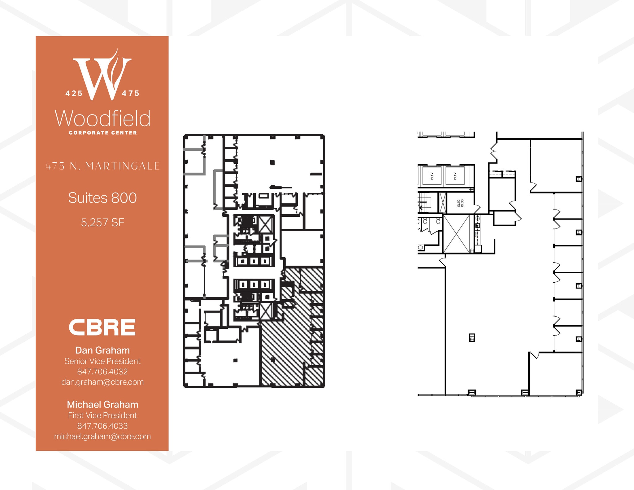 425 N Martingale Rd, Schaumburg, IL for lease Floor Plan- Image 1 of 1