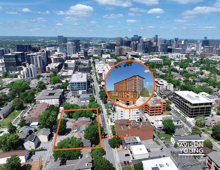 1107 17th Ave S, Nashville, TN for sale - Primary Photo - Image 1 of 1