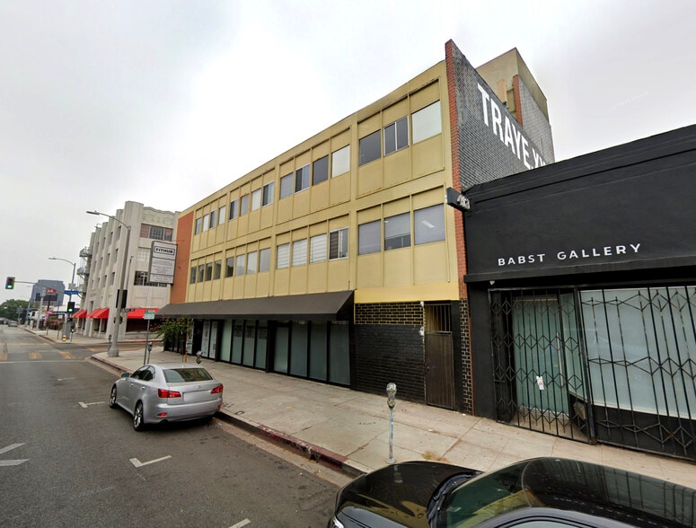 421-425 S Fairfax Ave, Los Angeles, CA for lease - Building Photo - Image 3 of 5