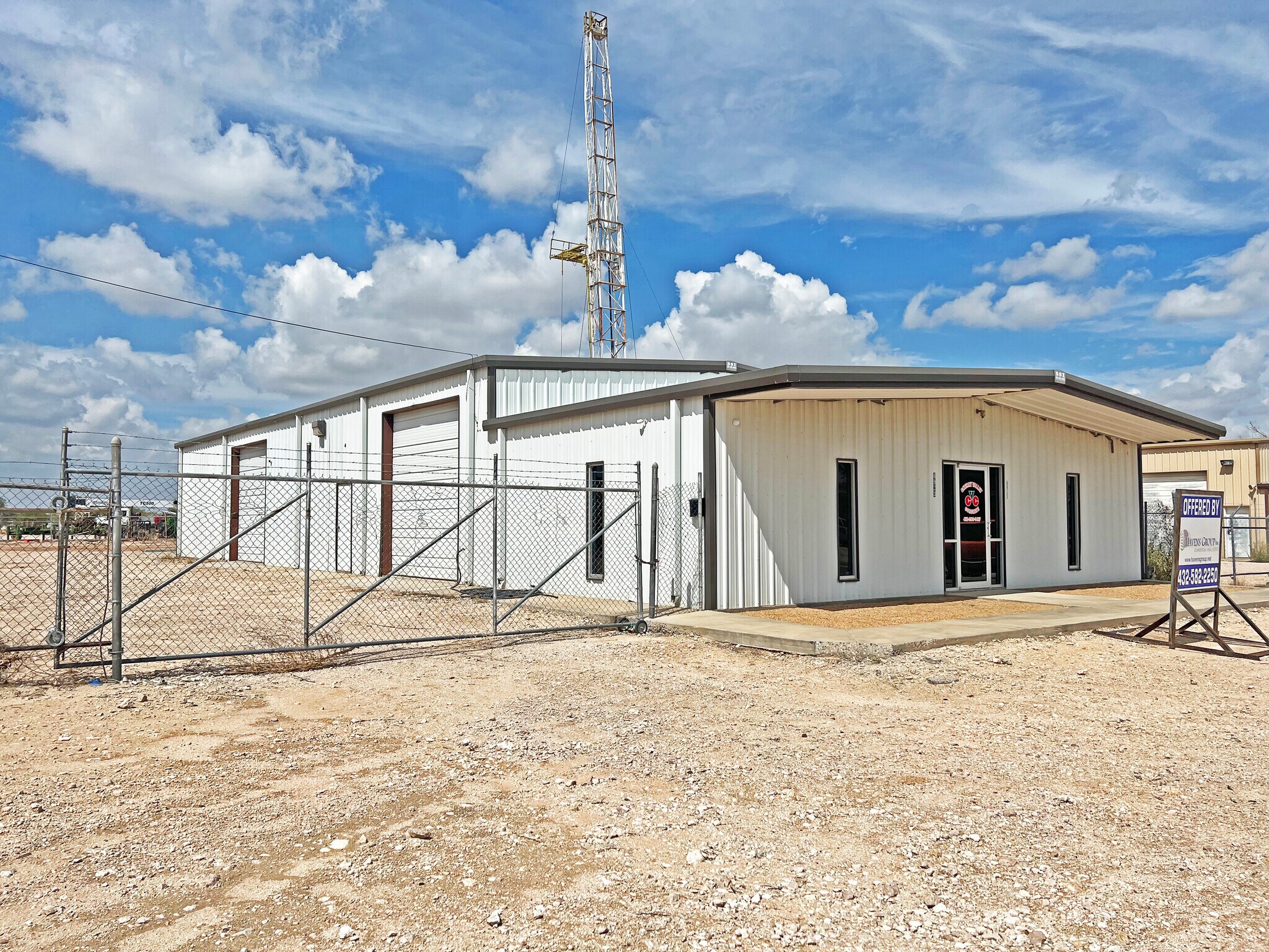 6923 E Commerce St, Odessa, TX for lease Building Photo- Image 1 of 6
