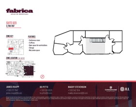 3001 Brighton Blvd, Denver, CO for lease Floor Plan- Image 1 of 1