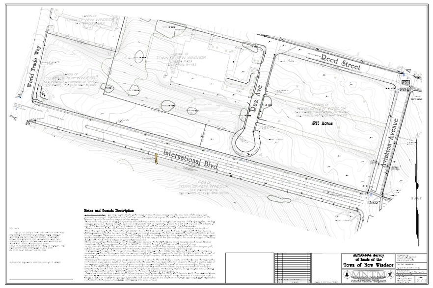 102 International Blvd, New Windsor, NY for lease - Site Plan - Image 3 of 5