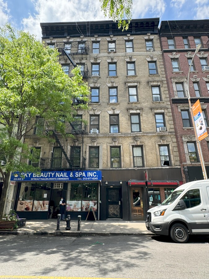 224 Avenue B, New York, NY 10009 - Multifamily for Sale | LoopNet