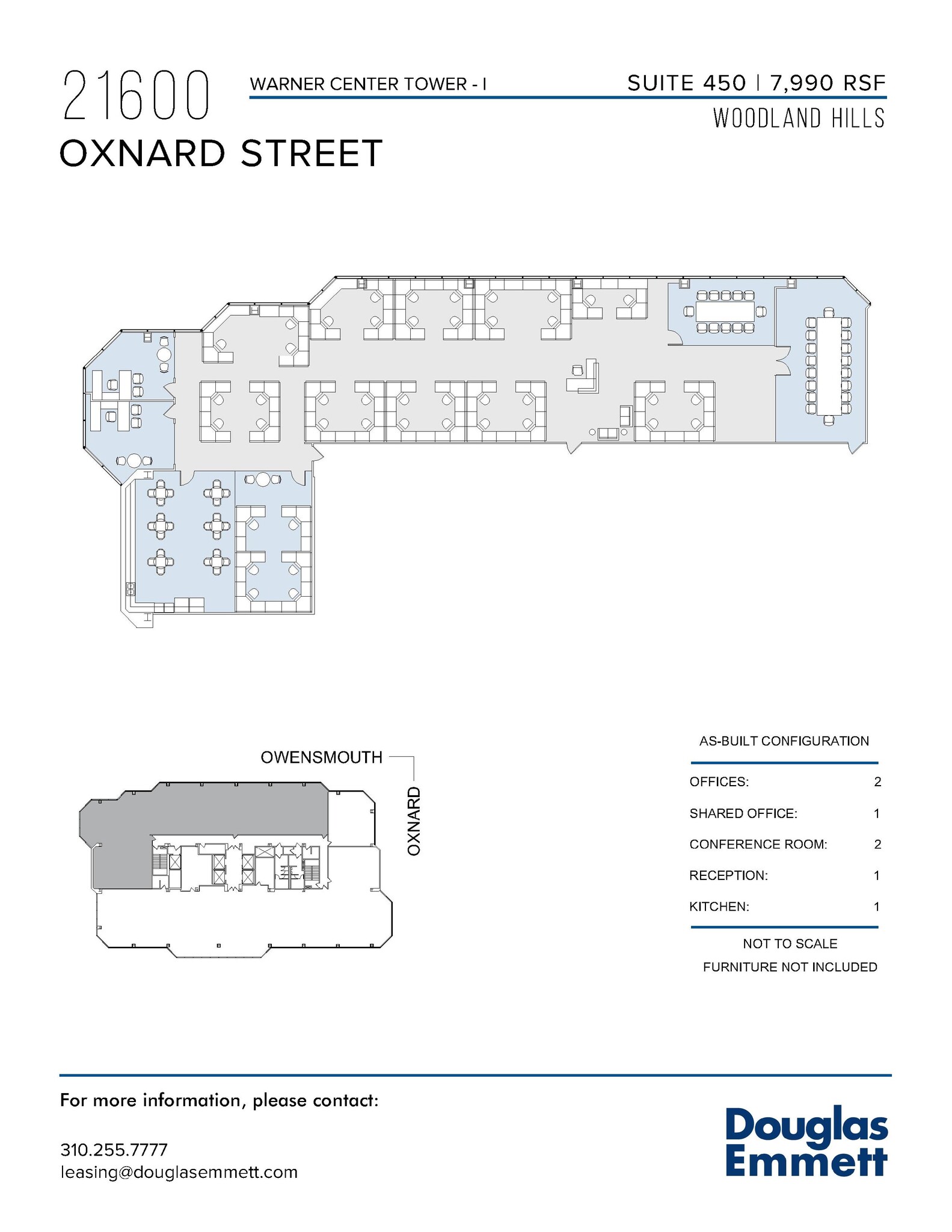 21600 Oxnard St, Woodland Hills, CA for lease Building Photo- Image 1 of 1