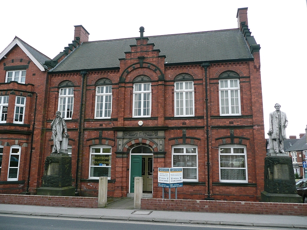 100 Saltergate, Chesterfield for sale Building Photo- Image 1 of 1