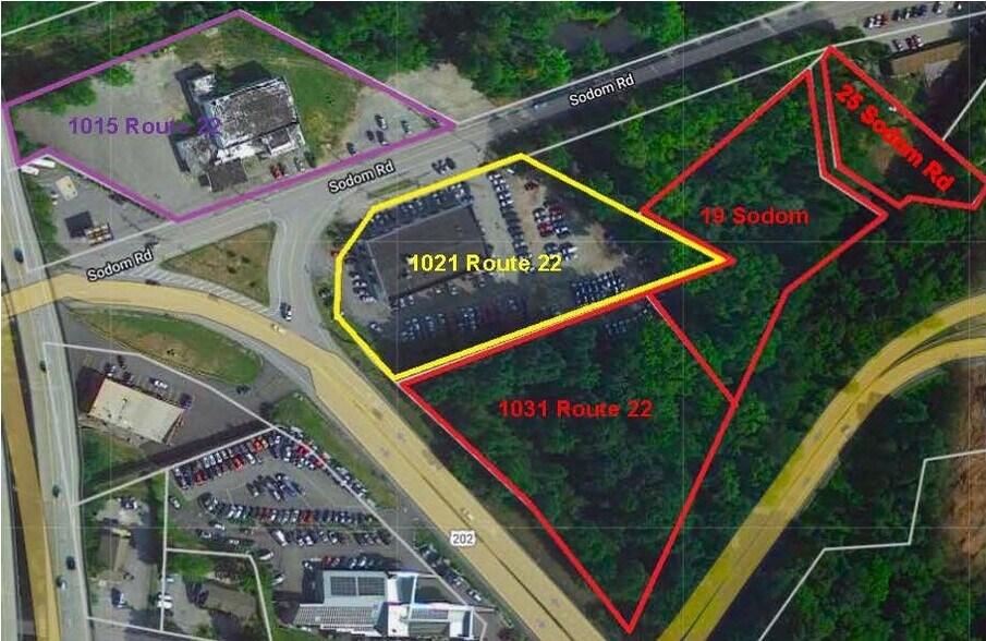 Princeton Realty Property/Land Portfolio portfolio of 3 properties for sale on LoopNet.com - Aerial - Image 1 of 2