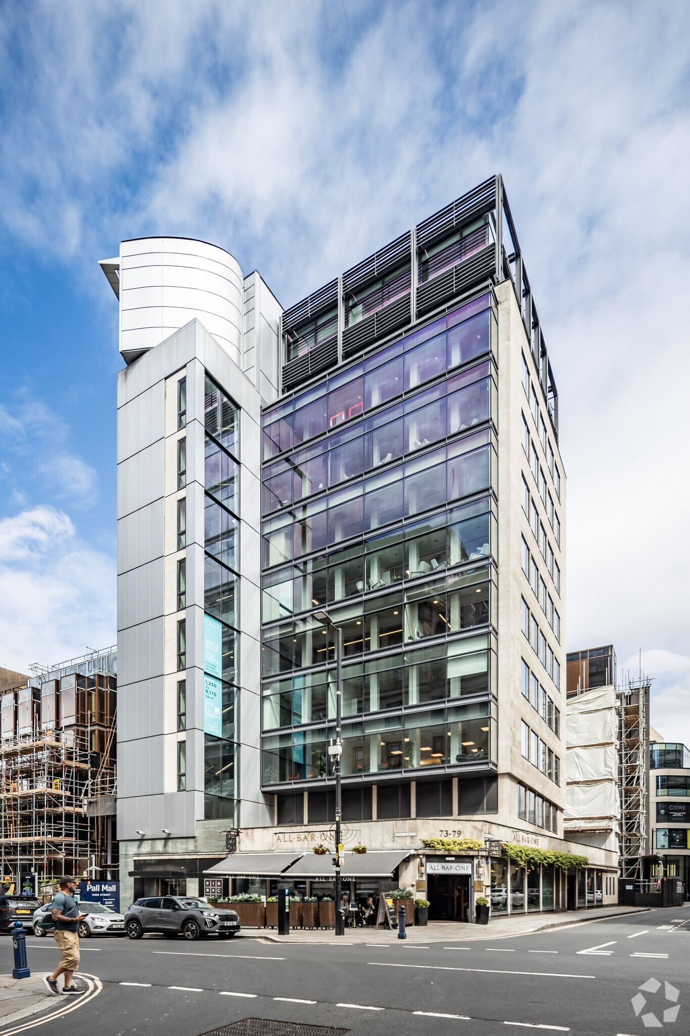 73-79 King St, Manchester for lease Building Photo- Image 1 of 10