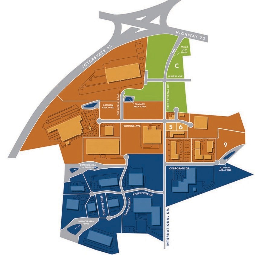 00 Fortune Ave NW, Concord, NC for sale Aerial- Image 1 of 1