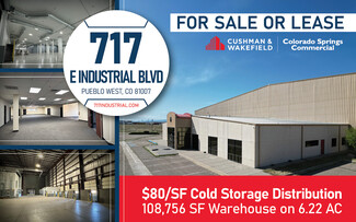 More details for 717 E Industrial Blvd, Pueblo, CO - Industrial for Sale