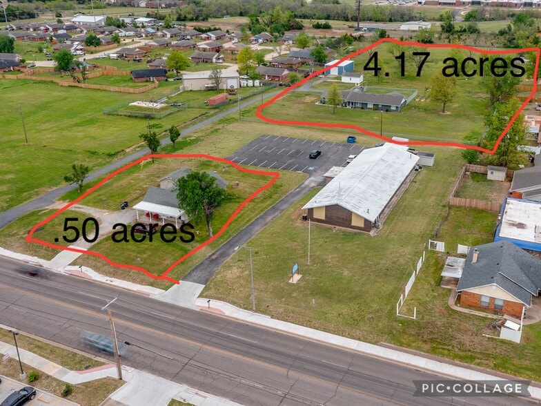 4001 N Kickapoo Ave, Shawnee, OK for sale - Building Photo - Image 3 of 21
