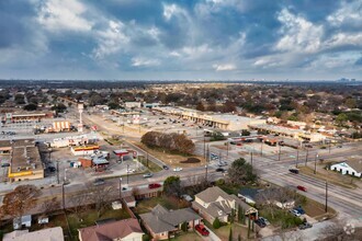 1413-1529 W Buckingham Rd, Garland, TX - aerial  map view