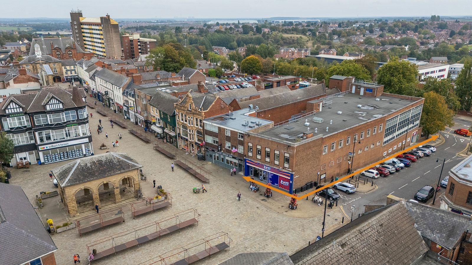 45 Market Pl, Pontefract for sale Building Photo- Image 1 of 8