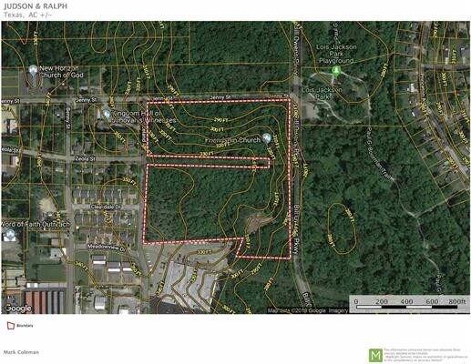 Bill Owens Pky, Longview, TX for sale - Aerial - Image 1 of 1