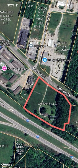 735 Interstate Dr, Manchester, TN for sale - Building Photo - Image 1 of 7