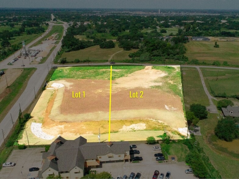 FM 1093 @ Fulshear Katy Rd., Fulshear, TX for sale - Aerial - Image 1 of 1