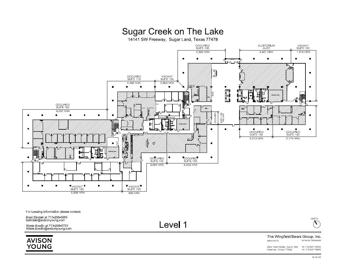 14141 Southwest Fwy, Sugar Land, TX for lease Floor Plan- Image 1 of 1