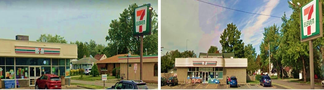 7 Eleven 2 STORES BUFFALO NY portfolio of 2 properties for sale on LoopNet.com Building Photo- Image 1 of 5