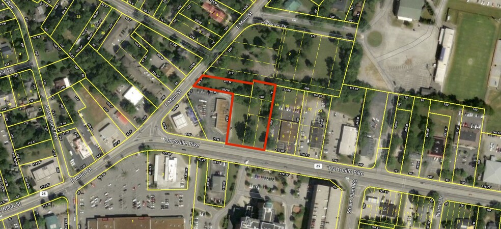 Gallatin Tn Zoning Map - Park Boston Zone Map