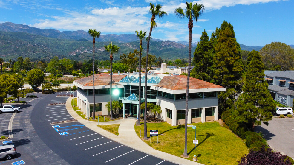 1155 Eugenia Pl, Carpinteria, CA for lease - Aerial - Image 3 of 12