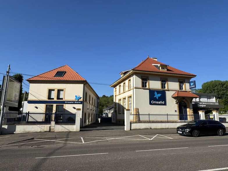 40 Avenue De La Libération, Châtel-Saint-Germain for lease - Building Photo - Image 1 of 8