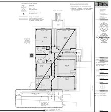 108 Justice Heights St, Apex, NC for lease Floor Plan- Image 1 of 2