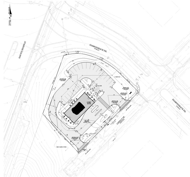 503 Copley Pl, Gaithersburg, MD for lease - Site Plan - Image 2 of 2