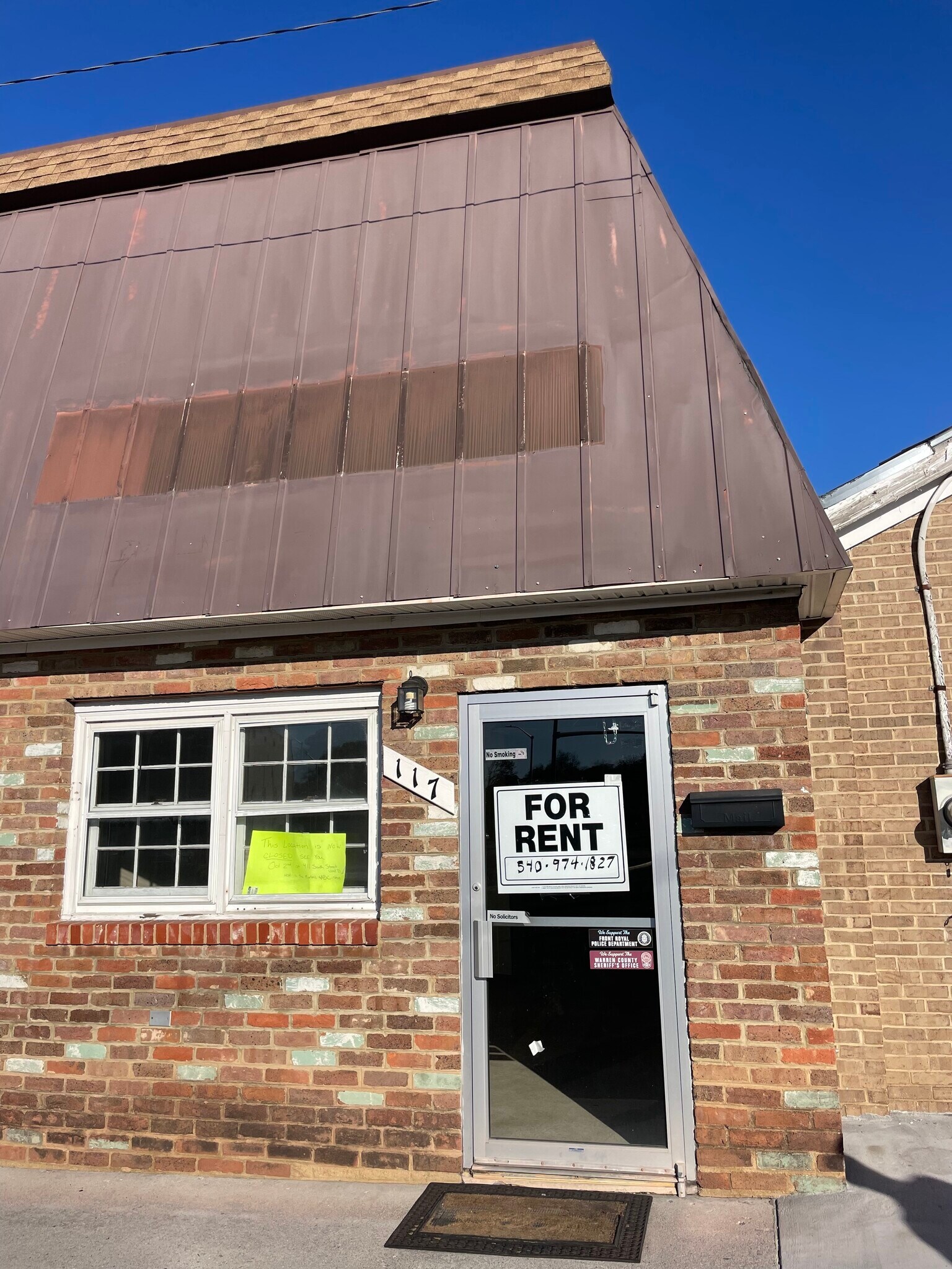 117 Water St, Front Royal, VA for sale Building Photo- Image 1 of 1