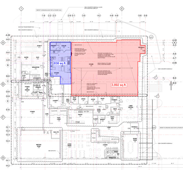 145 Beech St, Chelsea, MA for lease - Floor Plan - Image 2 of 2